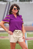 Sideline Style Ric Rac Top Pre Order