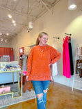 Alexis Corded Vintage Pullover