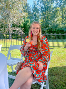 Feeling Sunny Floral Dress