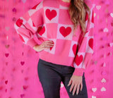 Queen of Hearts Sweater