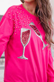 Pop The Champagne Sequin Top