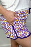 Life Of The Mardi Drawstring Everyday Shorts