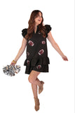 Football Fan Sequin Dress