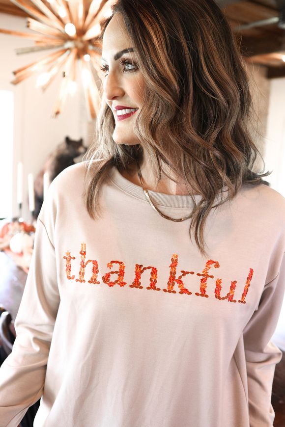 Always Thankful Pullover