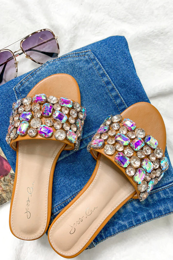 Forever Yours Rhinestone Sandals