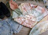Autumn Market Tie Dye Sweatshirt