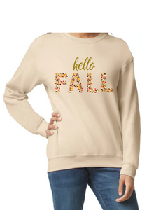Hello Fall Pullover Pre Order