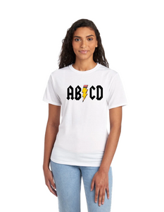 ABCD Graphic Tee Pre Order