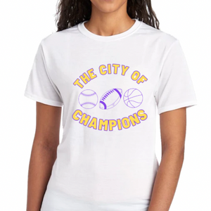The City Of National Champions Tee Pre Order