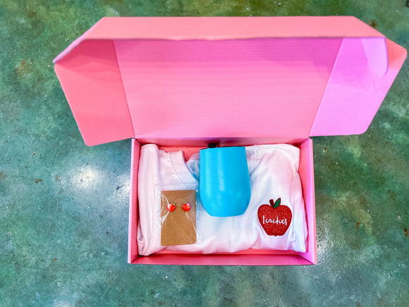 Back To School Teacher Box