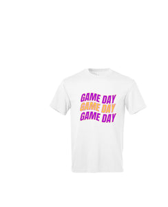 Wavy Text Game Day Graphic Tee Pre Order