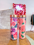 Floral Tumbler Cups