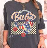 American Babe Graphic Tee
