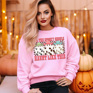 All The Spooky Girls Haunt Like This Crewneck