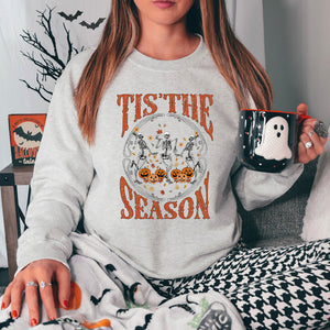 Tis The Season Ash Grey Long Sleeve Tee