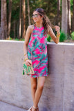 Under The Palm Trees Dress