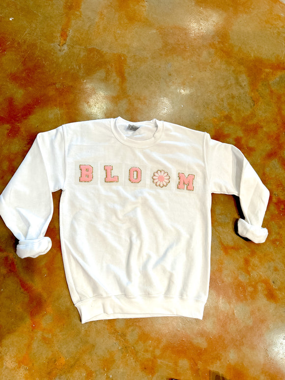 Bloom Patch Pullover